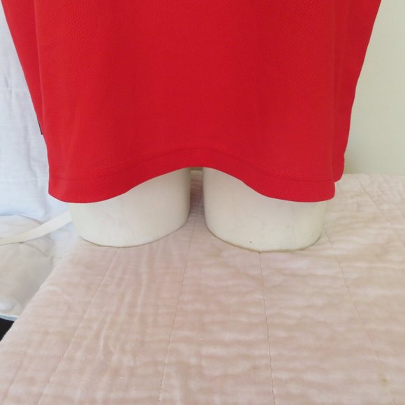 Men's STARTER  RED SHIRT - Picture 3 of 7